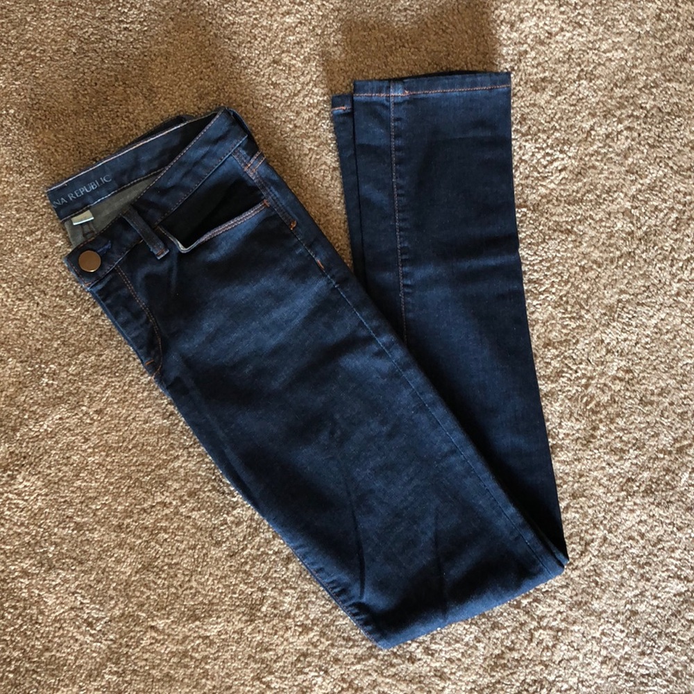 Banana Republic denim skinny jeans